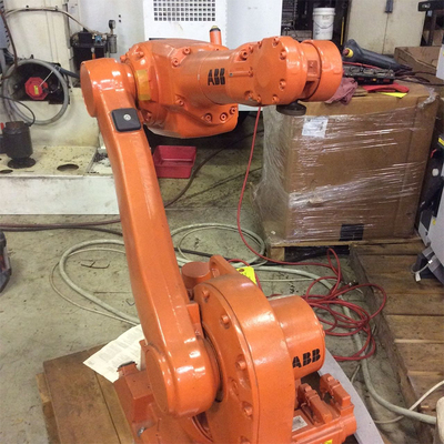 ABB工業機器人ABB IRB1600焊接機械臂六軸機械手6軸機器人產品庫工博士 .