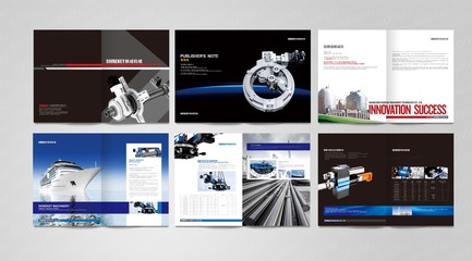 機械產品畫冊設計-機械產品彩頁設計-機械行業畫冊設計-機械圖冊設計公司