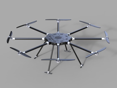 八軸運輸無人機|工業/產品|工業用品/機械|heyun23316 