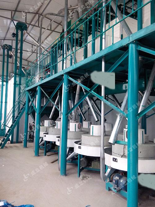 石磨面粉加工設備廠家_農業機械_云商網產品信息
