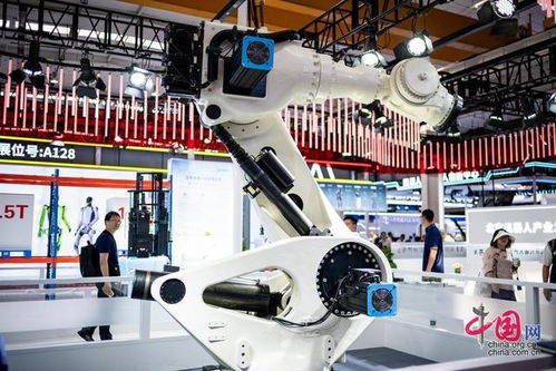 2024世界機器人大會 看工業機器人 智造 未來