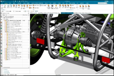 西門子發布最新版 NX,將智能設計引入 Xcelerator 解決方案組合