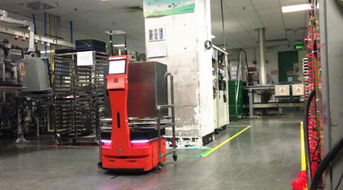 aicrobo工業自主搬運機器人首測 助力工業自動化降本提效