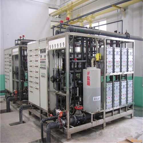 臺州電子廠清洗純水 edi高純水設(shè)備 工業(yè)ro反滲透凈水機械廠家