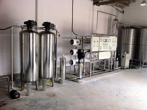 超純水設(shè)備廠家 工業(yè)用純水設(shè)備 反滲透水處理設(shè)備產(chǎn)品圖片高清大圖