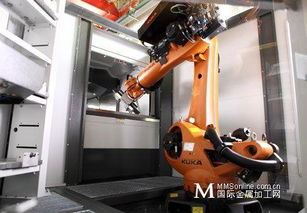 雙劍合璧 工業機器人 數控機床