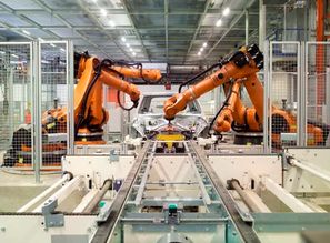 日本去年對華工業機器人出口飆升57.9