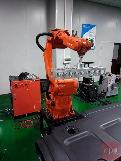 向新而行 以質致遠丨研發實施100多個自動化項目 自貢這家企業為轉型升級植入 智能因子